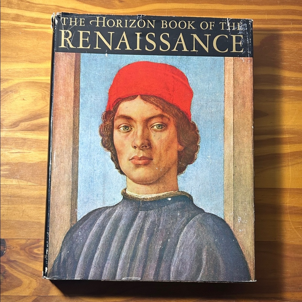 VINTAGE 1961 | The Horizon Book of the Renaissance Art Hardcover